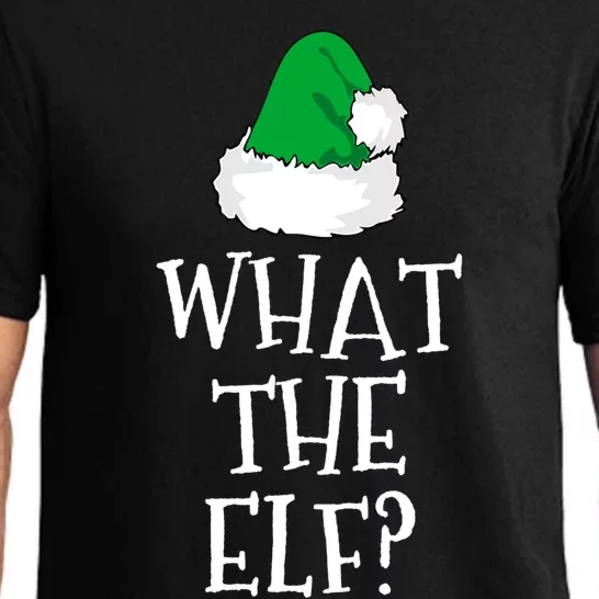 What The Elf Family Funny Christmas Gift Pajama Set