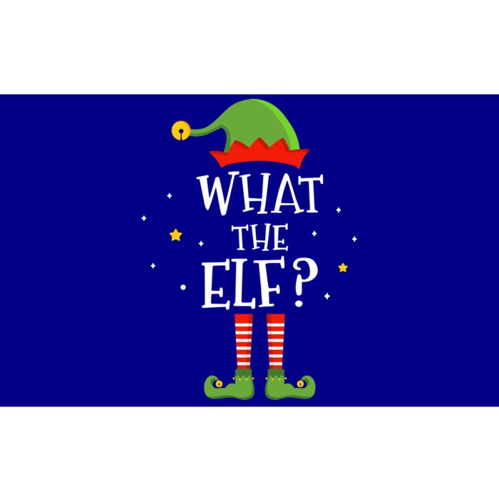 What The Elf Funny Christmas Matching Family Pajama Meaningful Gift Bumper Sticker