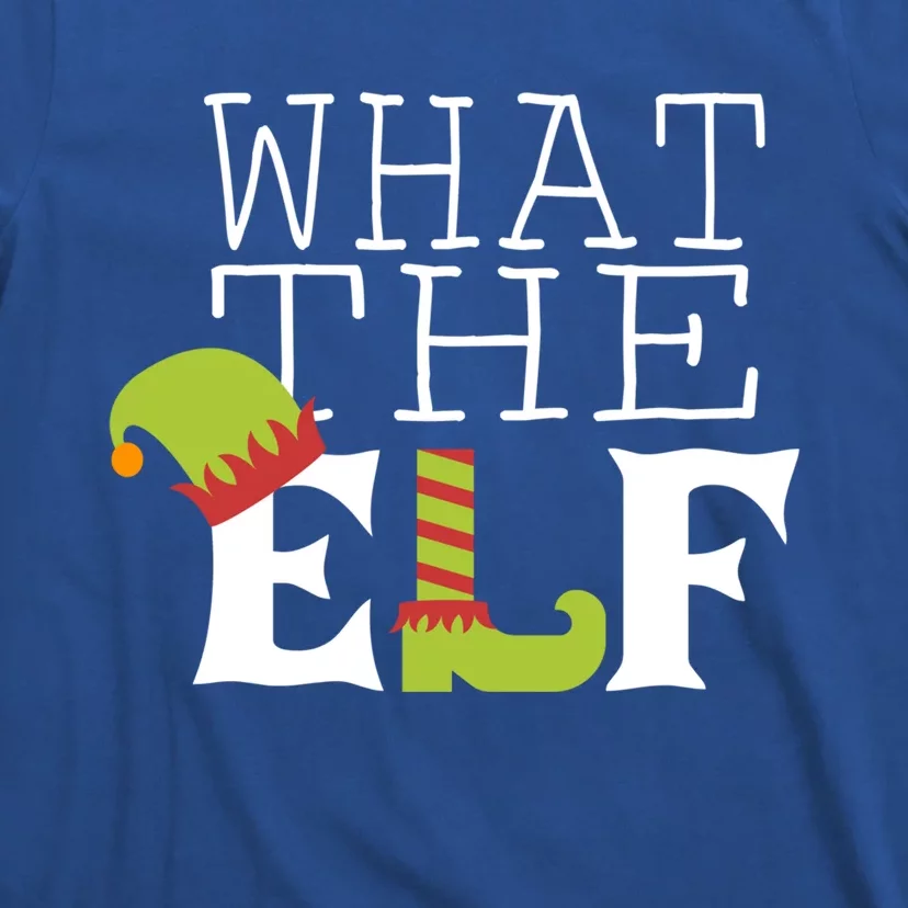 What The Elf Funny Christmas Festive Graphic Holiday Gift T-Shirt