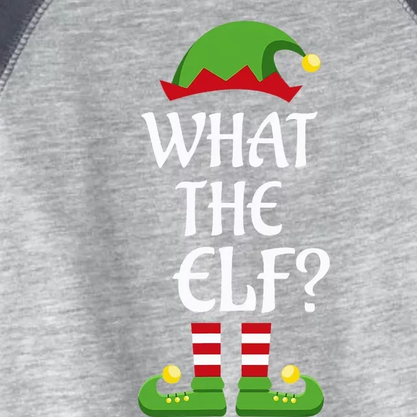 What The Elf Family Matching Group Christmas Toddler Fine Jersey T-Shirt