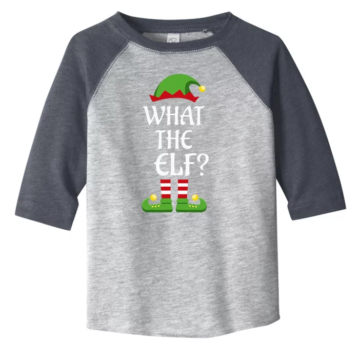 What The Elf Family Matching Group Christmas Toddler Fine Jersey T-Shirt