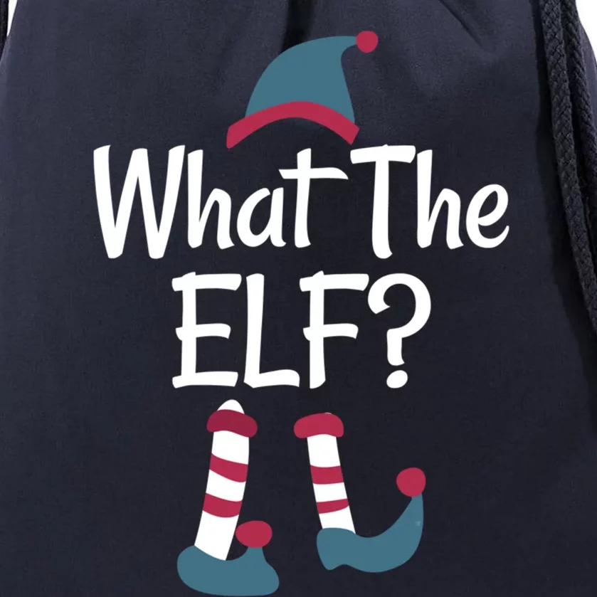 What The Elf Group Matching Family Christmas Gift Outfit Meaningful Gift Drawstring Bag