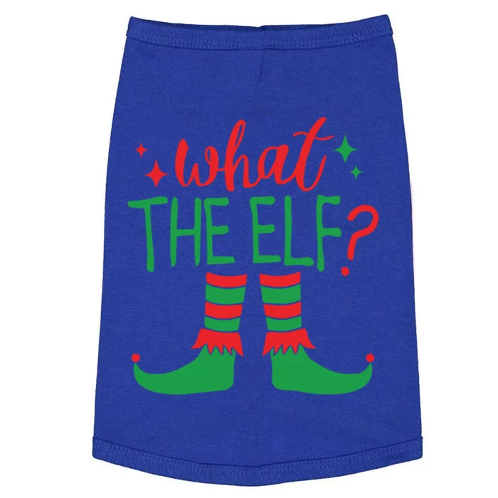 What The Elf Gift Doggie Tank