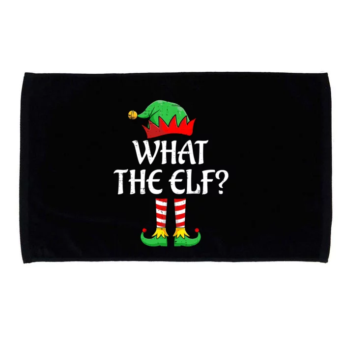 What The Elf Matching Family Christmas Gift Microfiber Hand Towel