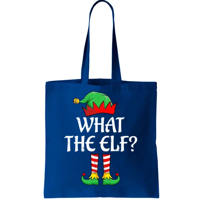 What The Elf Matching Family Christmas Gift Tote Bag