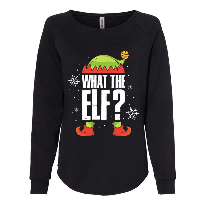 What The Elf Gift Womens California Wash Sweatshirt