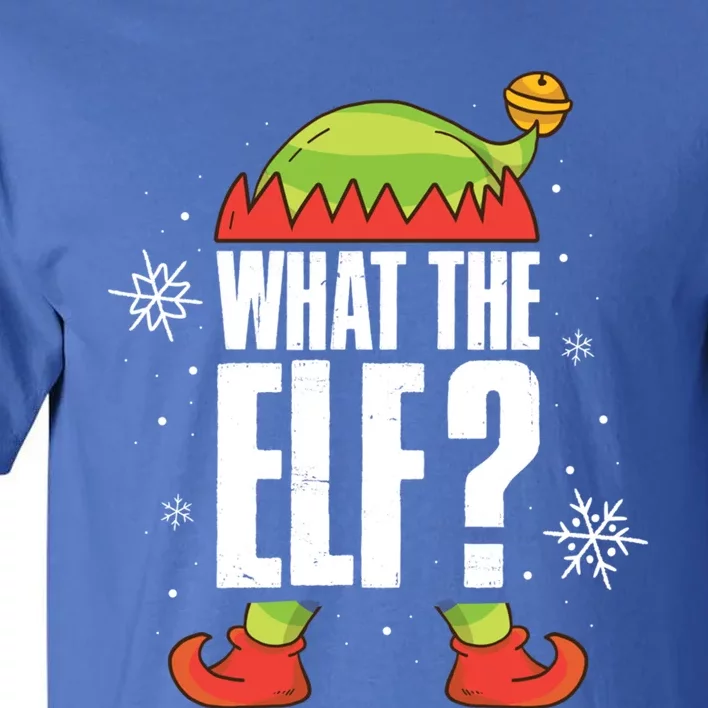 What The Elf Gift Tall T-Shirt