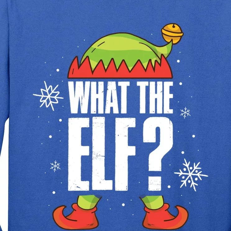 What The Elf Gift Tall Long Sleeve T-Shirt