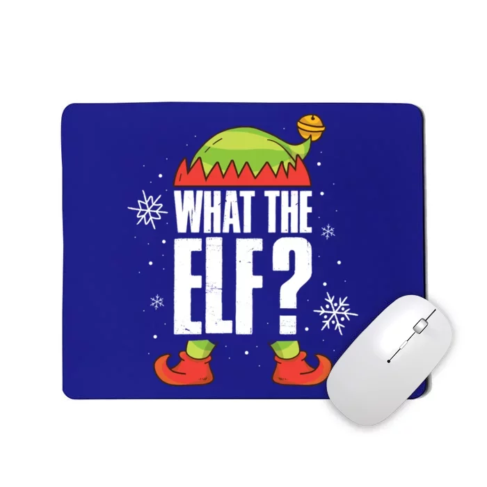 What The Elf Gift Mousepad