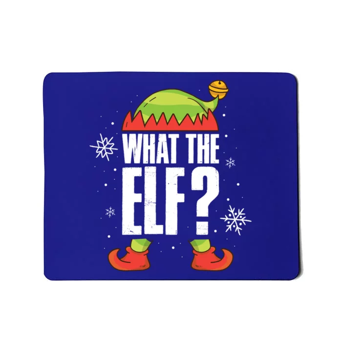 What The Elf Gift Mousepad