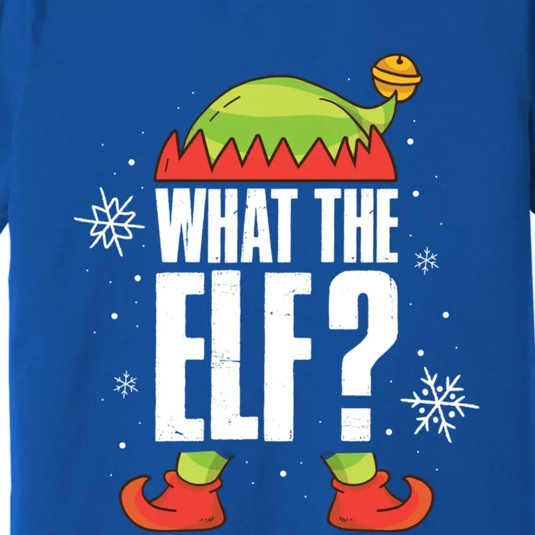 What The Elf Gift Premium T-Shirt