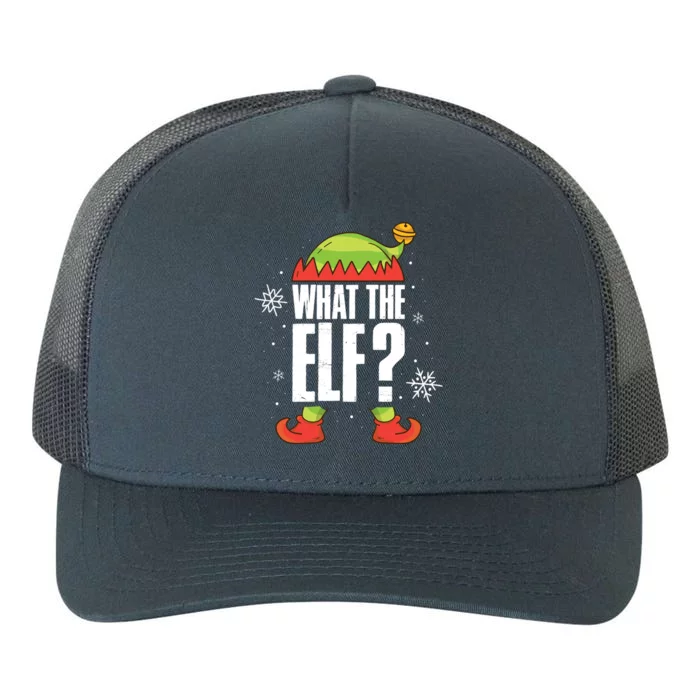 What The Elf Gift Yupoong Adult 5-Panel Trucker Hat