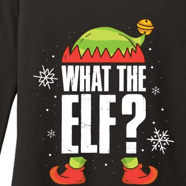 What The Elf Great Gift Womens CVC Long Sleeve Shirt