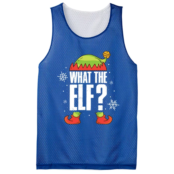 What The Elf Great Gift Mesh Reversible Basketball Jersey Tank