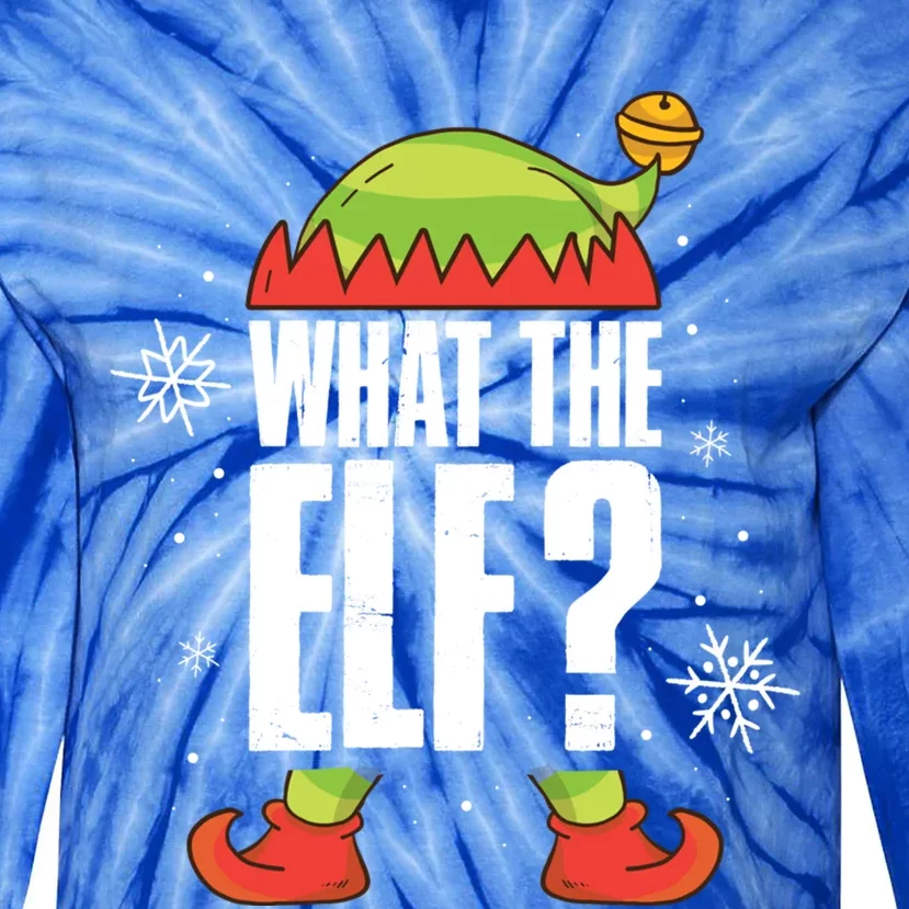 What The Elf Great Gift Tie-Dye Long Sleeve Shirt