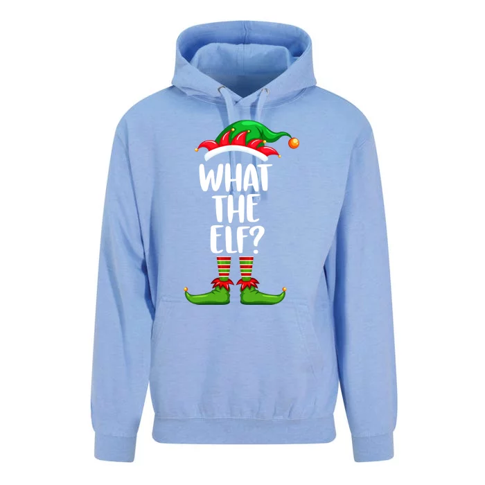 What The Elf Gift Matching Family Group Christmas Costume Gift Unisex Surf Hoodie