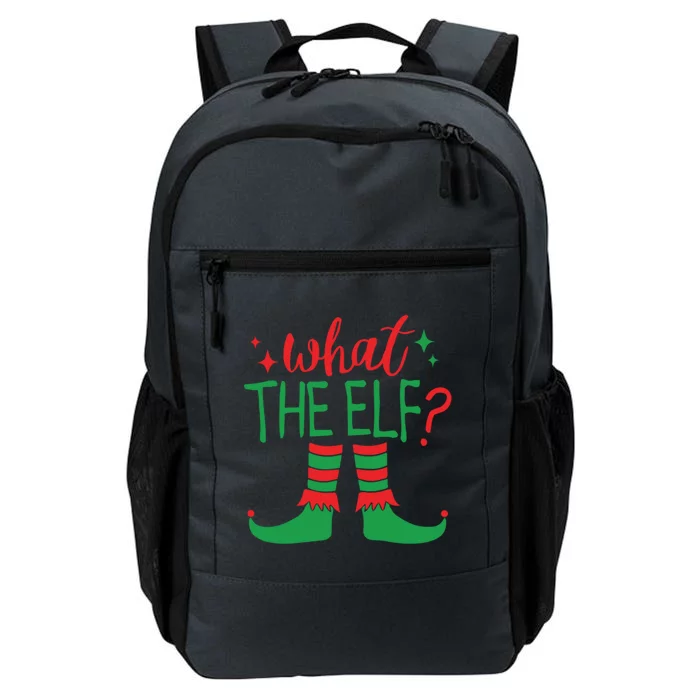 What The Elf Funny Gift Daily Commute Backpack