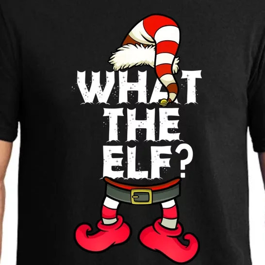 What The Elf Gift Pajama Set