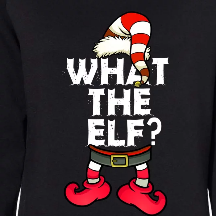 What The Elf Gift Womens California Wash Sweatshirt