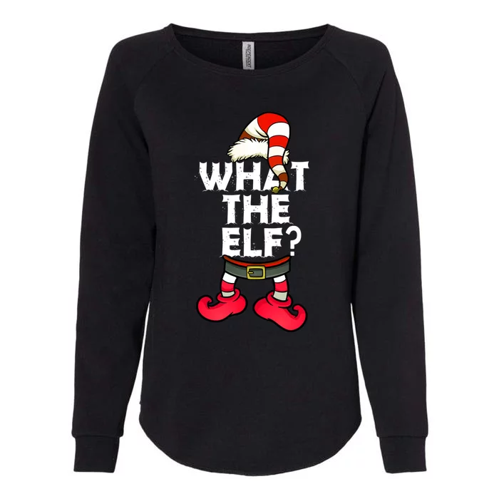 What The Elf Gift Womens California Wash Sweatshirt