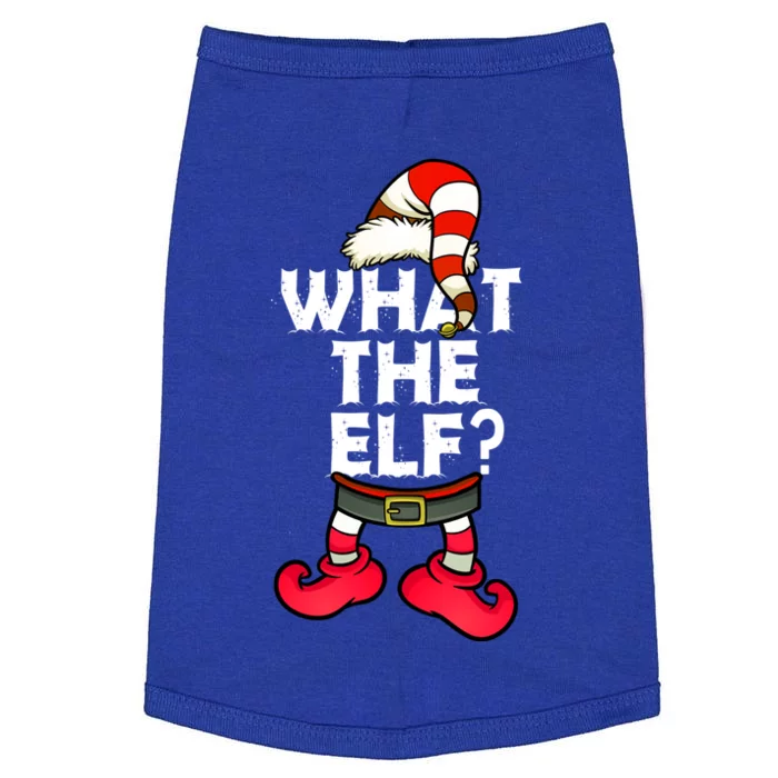 What The Elf Gift Doggie Tank