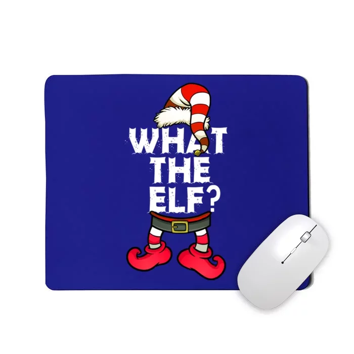 What The Elf Gift Mousepad