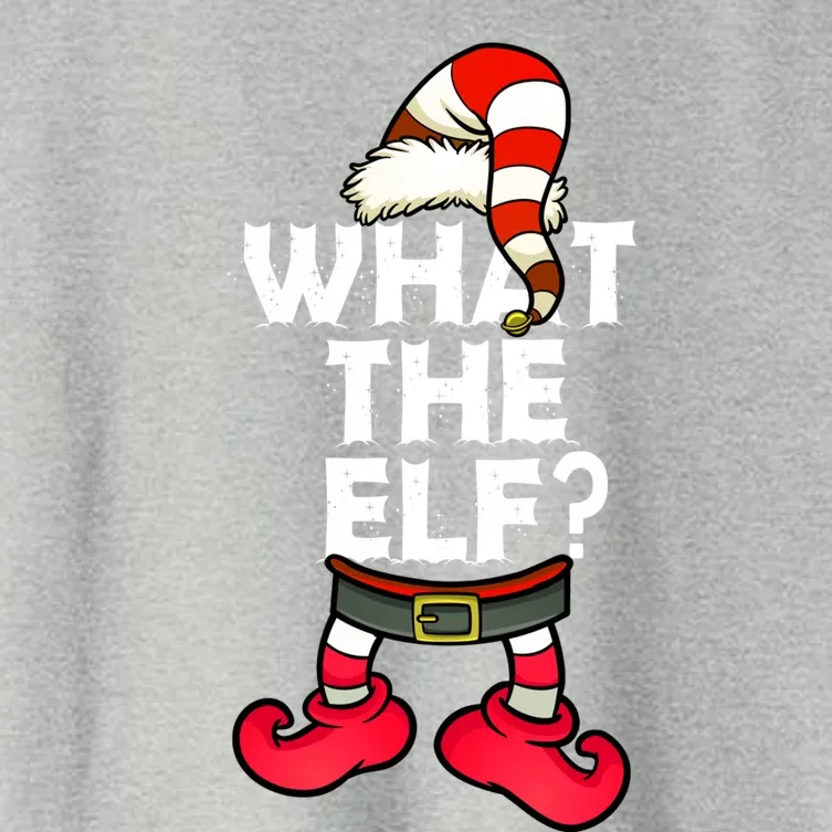 What The Elf Gift Women's Crop Top Tee