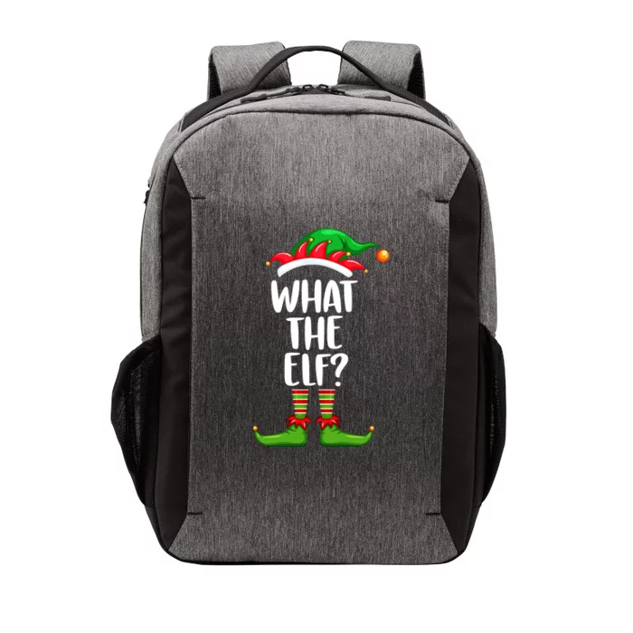 What The Elf Gift Matching Family Group Christmas Costume Great Gift Vector Backpack