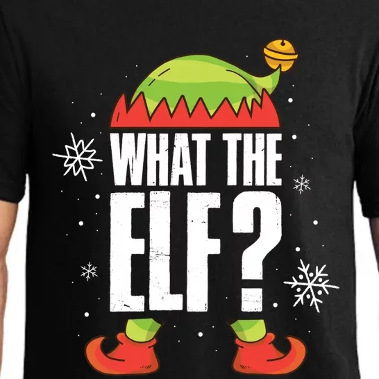 What The Elf Gift Pajama Set