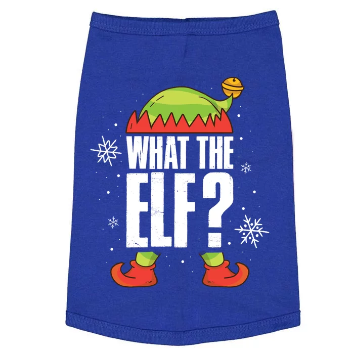 What The Elf Gift Doggie Tank