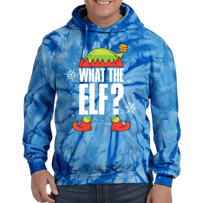 What The Elf Gift Tie Dye Hoodie