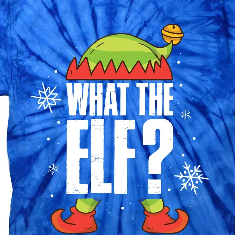 What The Elf Gift Tie-Dye T-Shirt