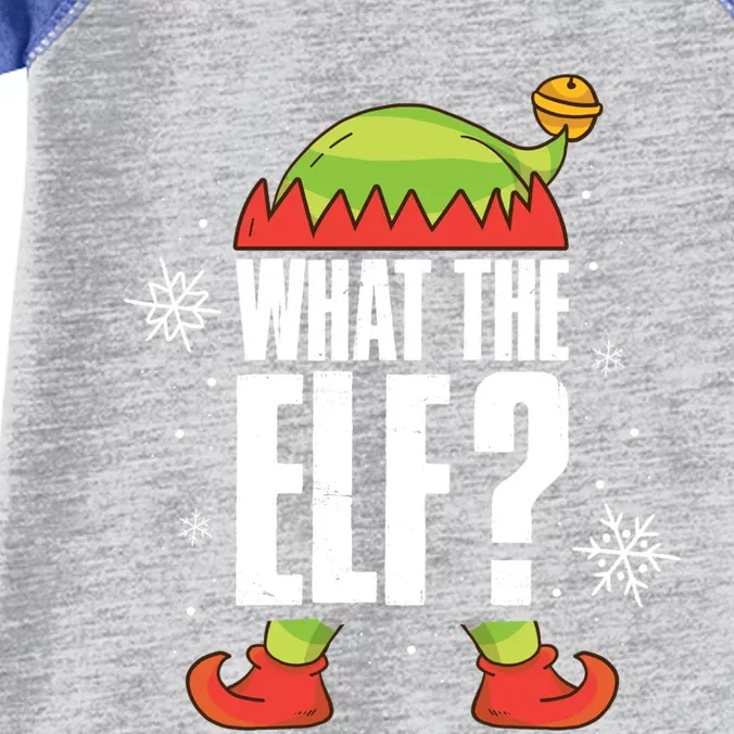 What The Elf Gift Infant Baby Jersey Bodysuit