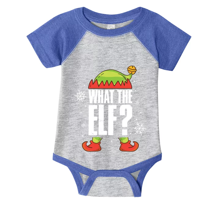 What The Elf Gift Infant Baby Jersey Bodysuit