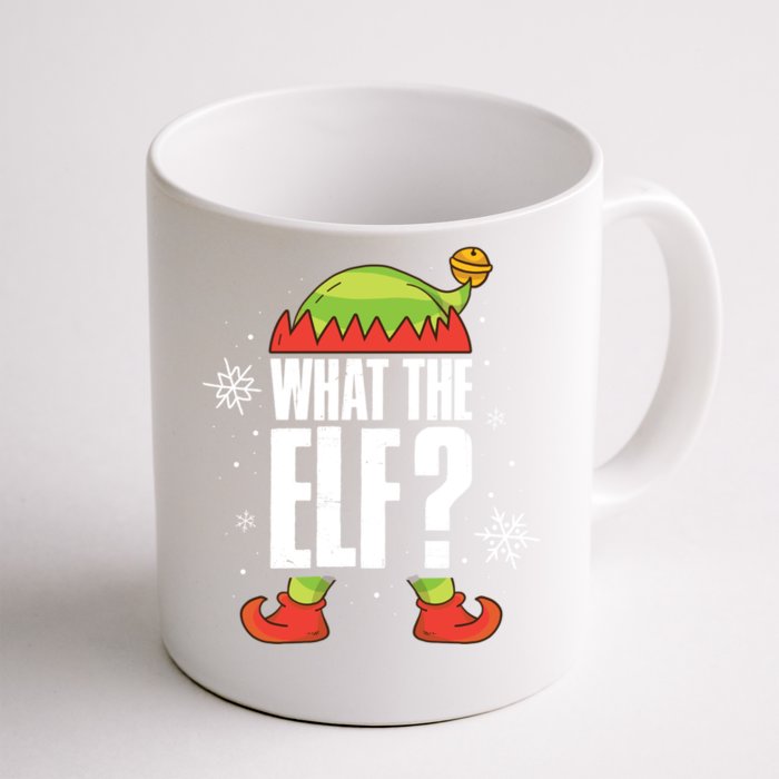 What The Elf Gift Front & Back Coffee Mug