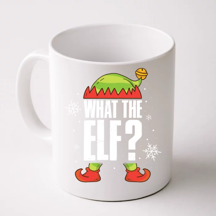 What The Elf Gift Front & Back Coffee Mug