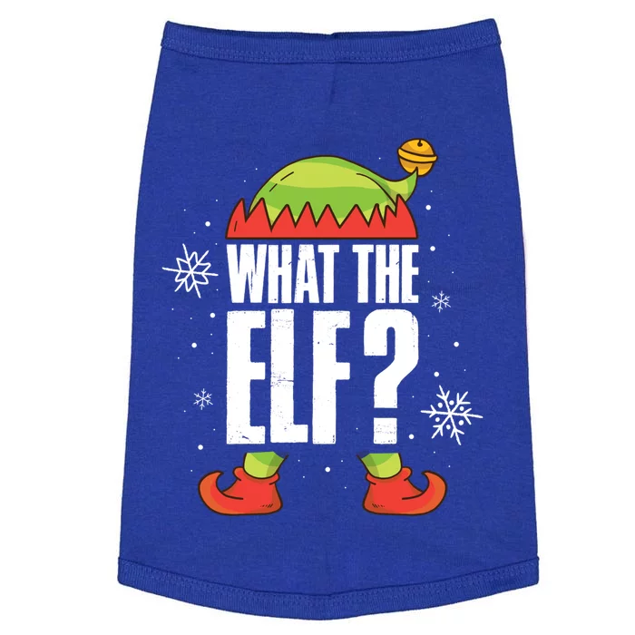 What The Elf Cute Gift Doggie Tank