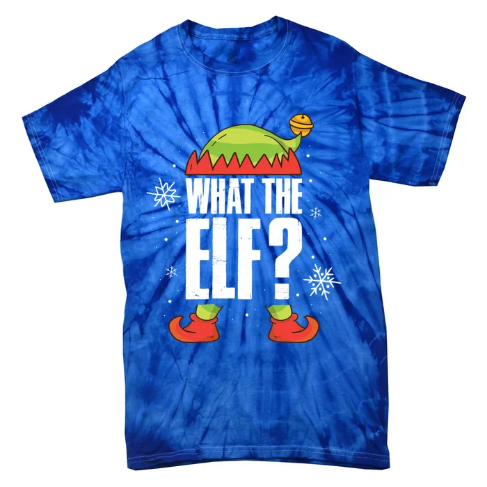 What The Elf Cute Gift Tie-Dye T-Shirt