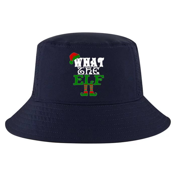 What The Elf Ugly Christmas Funny Gift Cool Comfort Performance Bucket Hat