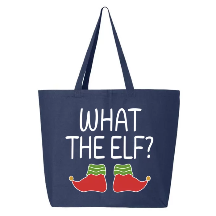 What The Elf Ugly Christmas Funny Meaningful Gift 25L Jumbo Tote