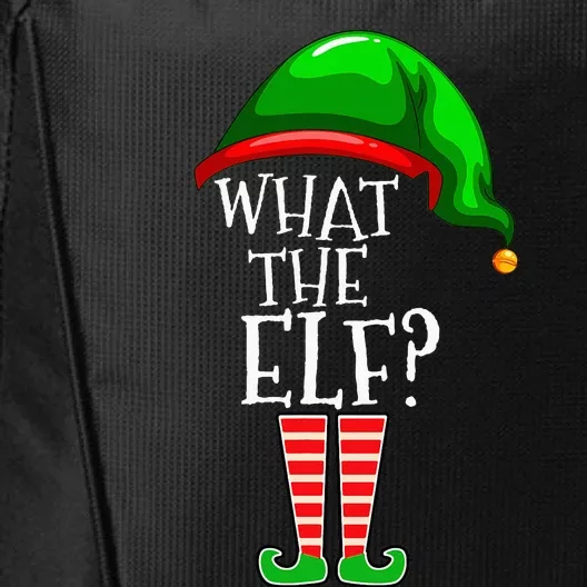 What The Elf Group Matching Family Christmas City Backpack