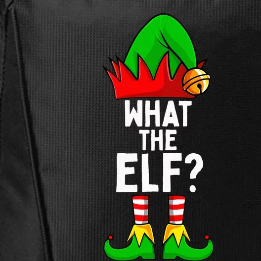 What The Elf Matching Family Christmas City Backpack