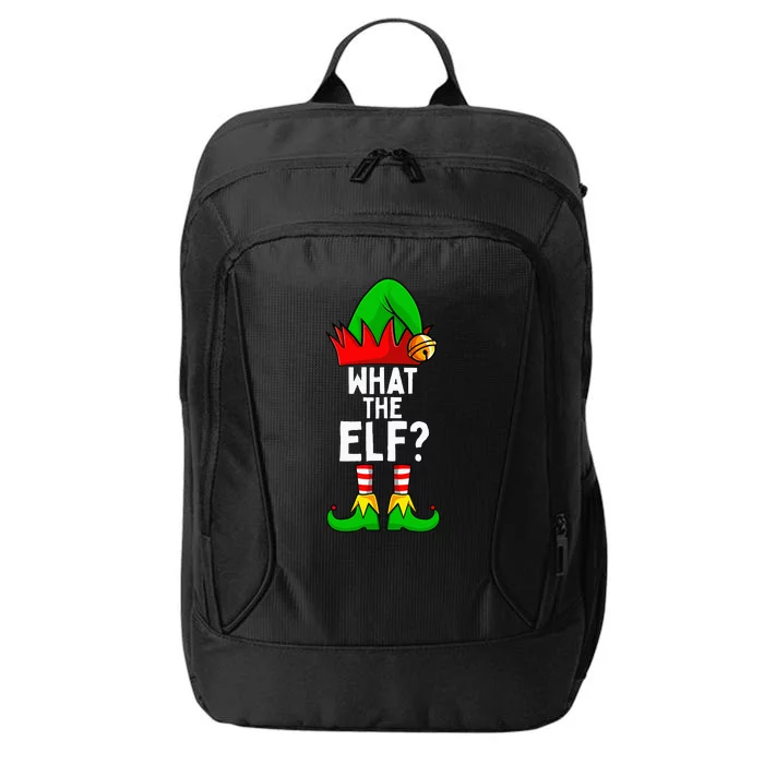 What The Elf Matching Family Christmas City Backpack