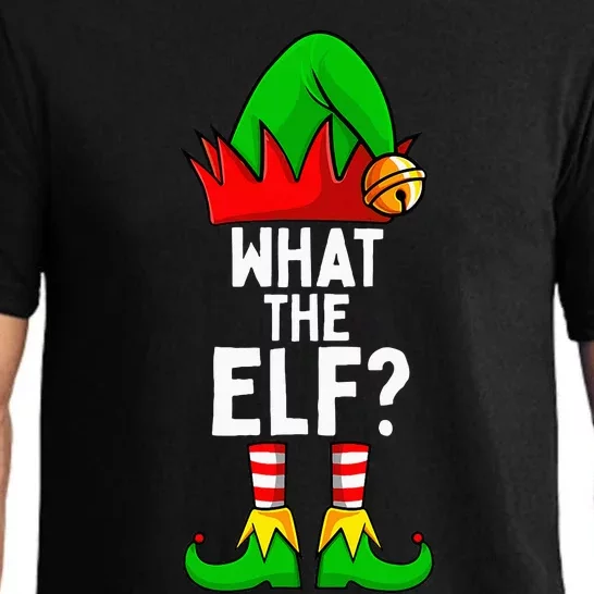 What The Elf Matching Family Christmas Pajama Set