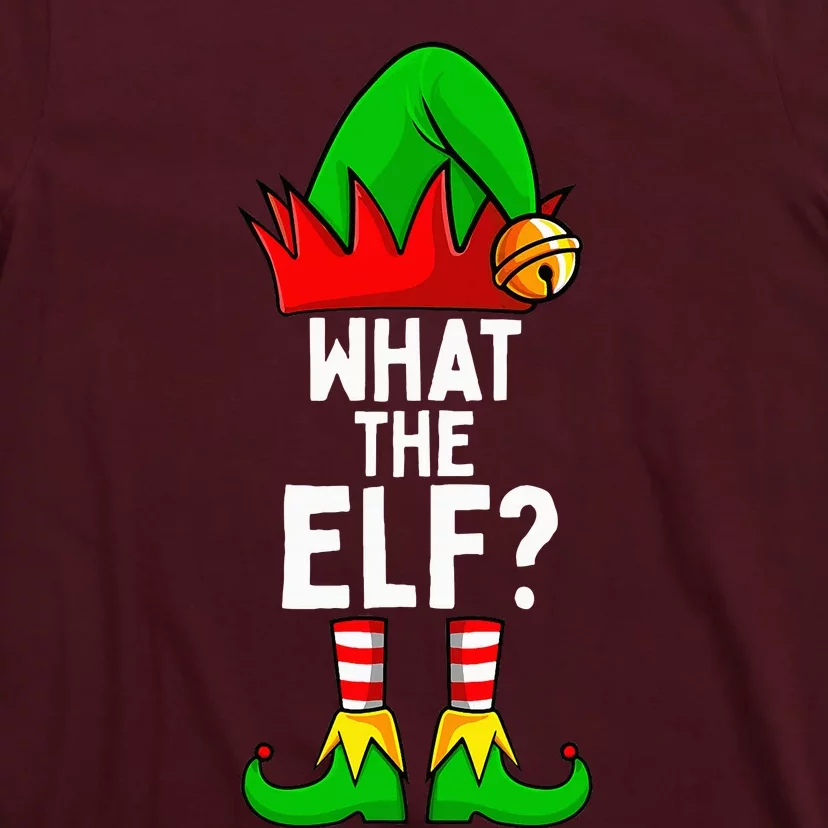 What The Elf Matching Family Christmas T-Shirt