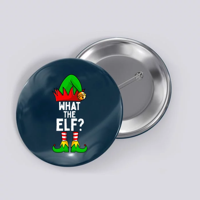 What The Elf Matching Family Christmas Button