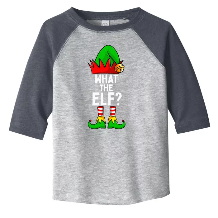 What The Elf Matching Family Christmas Toddler Fine Jersey T-Shirt