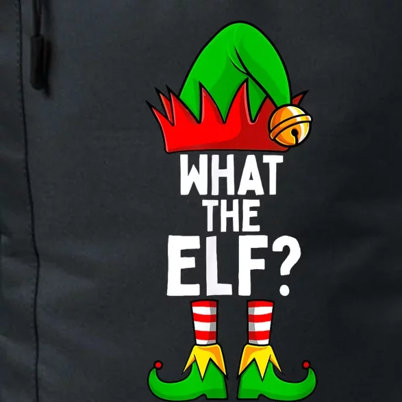 What The Elf Matching Family Christmas Daily Commute Backpack