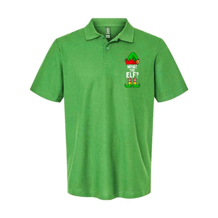 What The Elf Matching Family Christmas Softstyle Adult Sport Polo