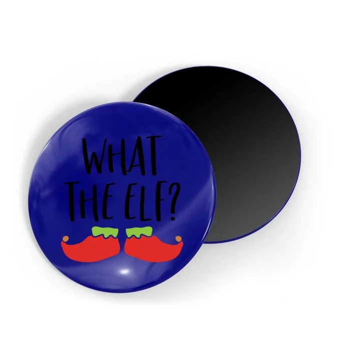 What The Elf Christmas Gift And Gift Magnet